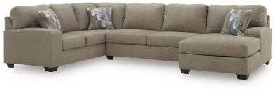 Newellen Sleeper Sectional with Chaise - Furniture Stars (Chicago, IL)