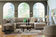 Newellen Sectional with Chaise - Furniture Stars (Chicago, IL)