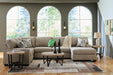 Newellen Sectional with Chaise - Furniture Stars (Chicago, IL)