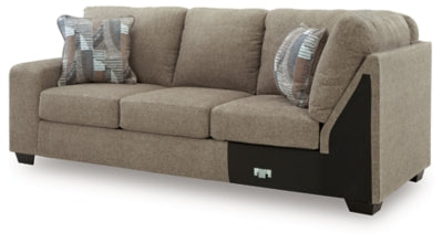 Newellen Sleeper Sectional with Chaise - Furniture Stars (Chicago, IL)