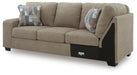Newellen Sectional with Chaise - Furniture Stars (Chicago, IL)
