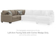 Newellen Sectional with Chaise - Furniture Stars (Chicago, IL)