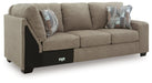 Newellen Sleeper Sectional with Chaise - Furniture Stars (Chicago, IL)