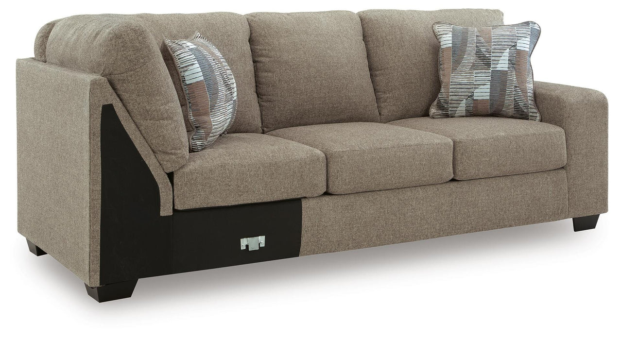 Newellen Sectional with Chaise - Furniture Stars (Chicago, IL)
