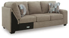 Newellen Sectional with Chaise - Furniture Stars (Chicago, IL)