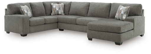 Clarington Sleeper Sectional with Chaise - Furniture Stars (Chicago, IL)
