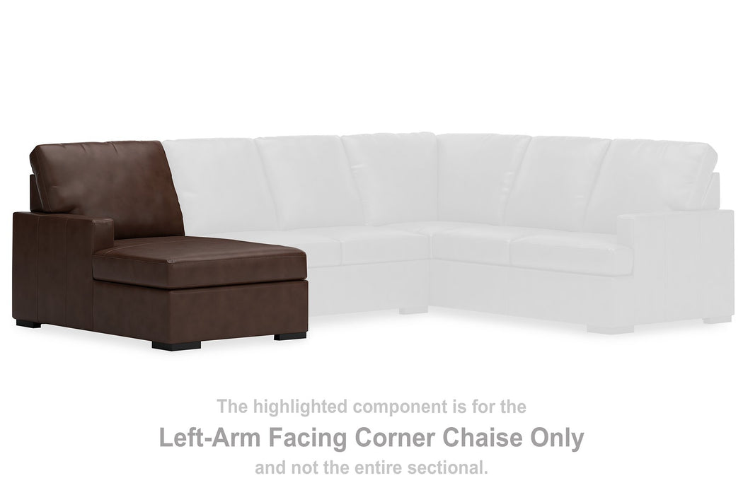 McDowlan Sectional with Double Chaise - Furniture Stars (Chicago, IL)