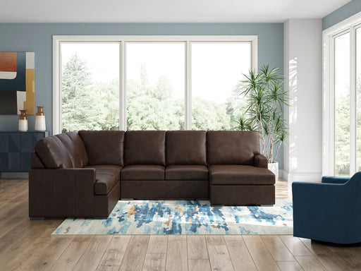 McDowlan Sectional with Chaise - Furniture Stars (Chicago, IL)