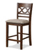 Cori Counter 5 Pc Set-Brown Cherry