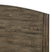 Rex 5/0 Q Headboard, Footboard & Slats-Walnut