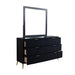 Kailani Mirror- Black