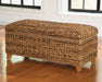 Laughton Storage Bench - Furniture Stars (Chicago, IL)