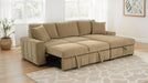 Pastrana Pull-Out Sleeper Sectional Sofa - Furniture Stars (Chicago, IL)