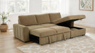 Pastrana Pull-Out Sleeper Sectional Sofa - Furniture Stars (Chicago, IL)