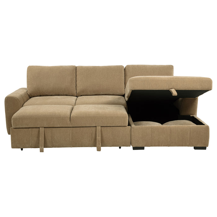 Pastrana Pull-Out Sleeper Sectional Sofa - Furniture Stars (Chicago, IL)