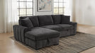 Pastrana Pull-Out Sleeper Sectional Sofa - Furniture Stars (Chicago, IL)