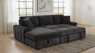 Pastrana Pull-Out Sleeper Sectional Sofa - Furniture Stars (Chicago, IL)