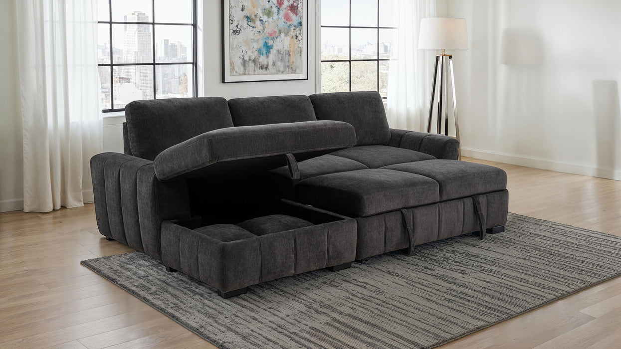 Pastrana Pull-Out Sleeper Sectional Sofa - Furniture Stars (Chicago, IL)