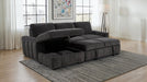 Pastrana Pull-Out Sleeper Sectional Sofa - Furniture Stars (Chicago, IL)