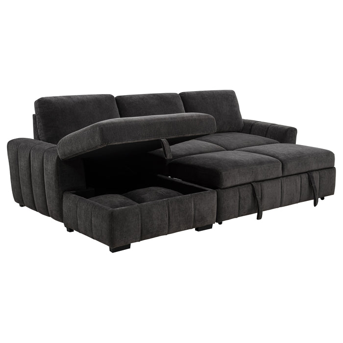 Pastrana Pull-Out Sleeper Sectional Sofa - Furniture Stars (Chicago, IL)