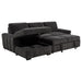 Pastrana Pull-Out Sleeper Sectional Sofa - Furniture Stars (Chicago, IL)