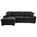 Pastrana Pull-Out Sleeper Sectional Sofa - Furniture Stars (Chicago, IL)