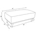 Elizabeth Ottoman - Furniture Stars (Chicago, IL)