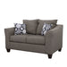 Salizar Loveseat - Furniture Stars (Chicago, IL)