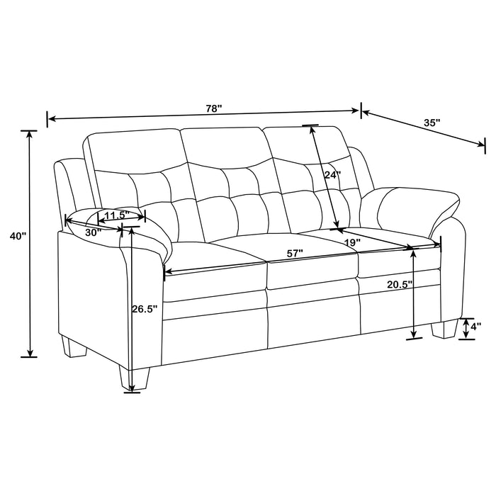 Finley Sofa Set - Furniture Stars (Chicago, IL)