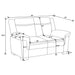Arabella Sofa Set - Furniture Stars (Chicago, IL)