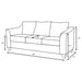 Salizar Sofa Set - Furniture Stars (Chicago, IL)