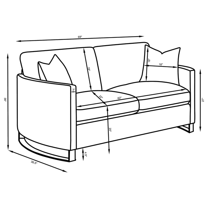 Corliss Sofa Set - Furniture Stars (Chicago, IL)