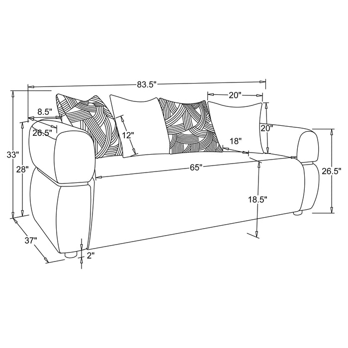 Jeanette Sofa Set - Furniture Stars (Chicago, IL)