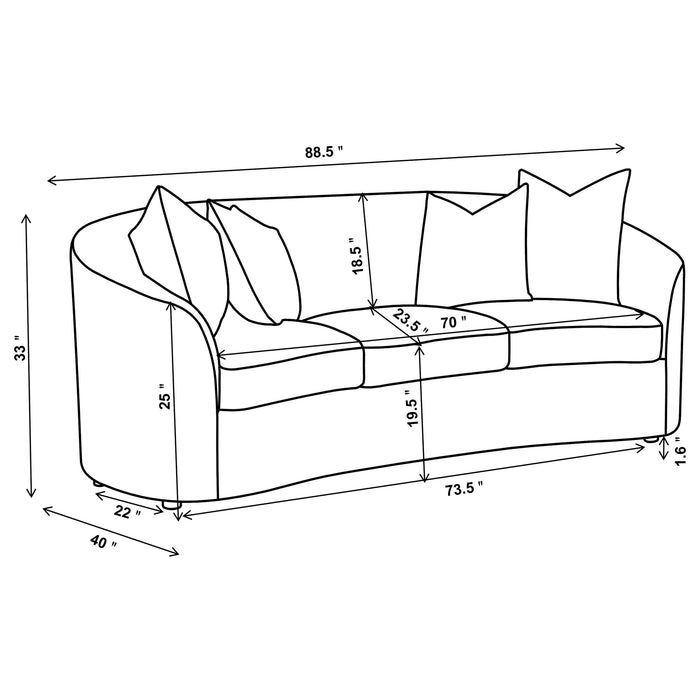 Rainn Sofa - Furniture Stars (Chicago, IL)