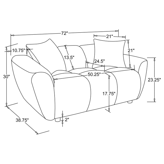 Destino Sofa Set - Furniture Stars (Chicago, IL)