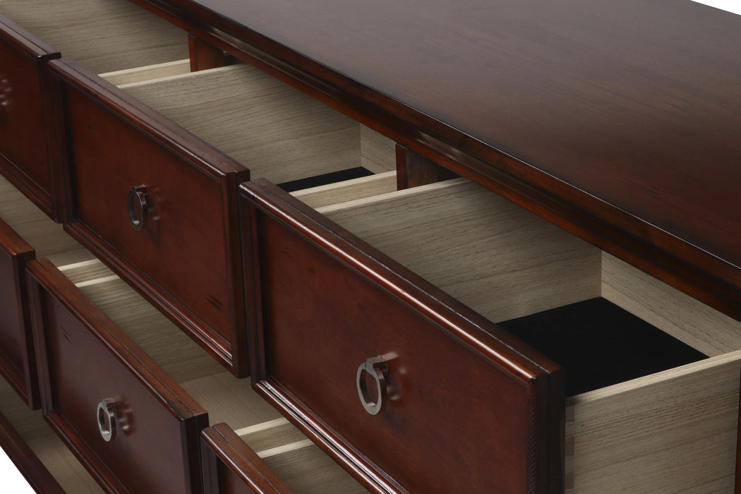 Tamarack Dresser- Brn Cherry
