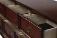 Tamarack Dresser- Brn Cherry