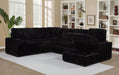 Devonshire Pull-Out Sleeper Sectional Sofa - Furniture Stars (Chicago, IL)