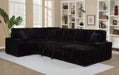 Devonshire Pull-Out Sleeper Sectional Sofa - Furniture Stars (Chicago, IL)