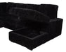 Devonshire Pull-Out Sleeper Sectional Sofa - Furniture Stars (Chicago, IL)