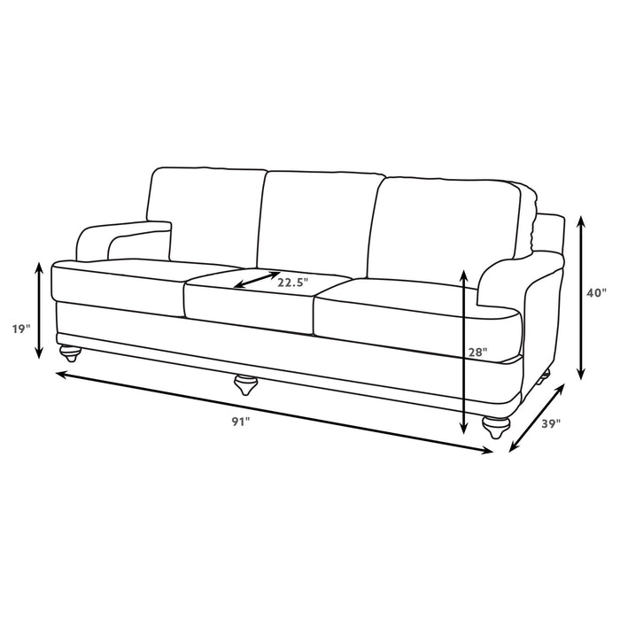 Glenn Sofa Set - Furniture Stars (Chicago, IL)
