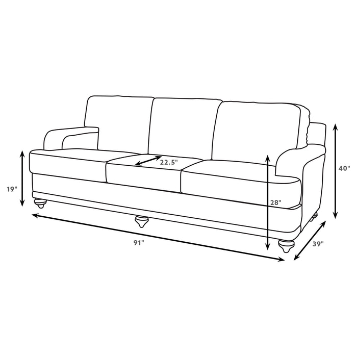 Glenn Sofa - Furniture Stars (Chicago, IL)