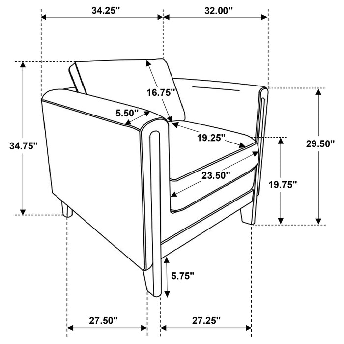 Islington Sofa Set - Furniture Stars (Chicago, IL)