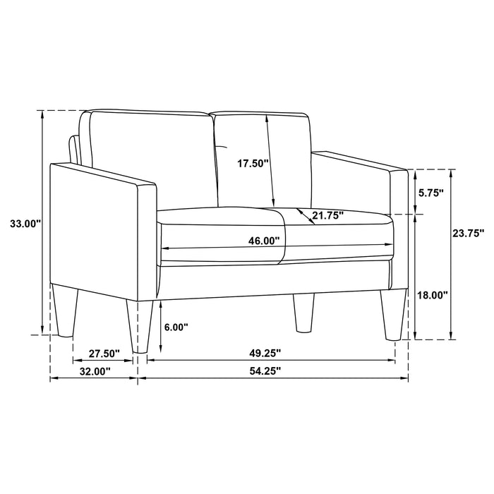 Ruth Sofa Set - Furniture Stars (Chicago, IL)