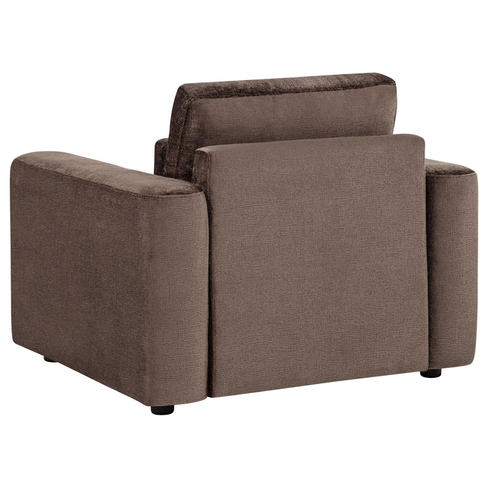 Amador Track Arm Accent Chair