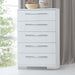Sapphire Chest-White