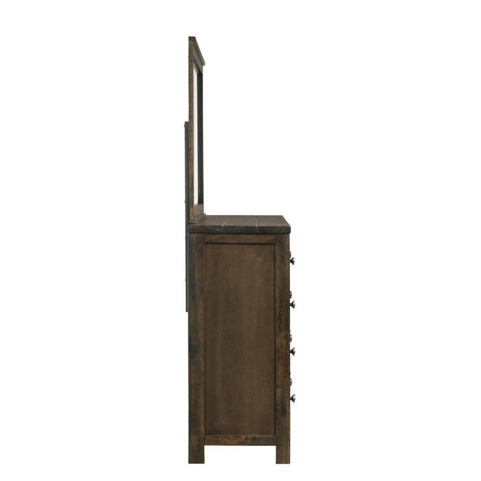 Blue Ridge Dresser-Rustic Gray