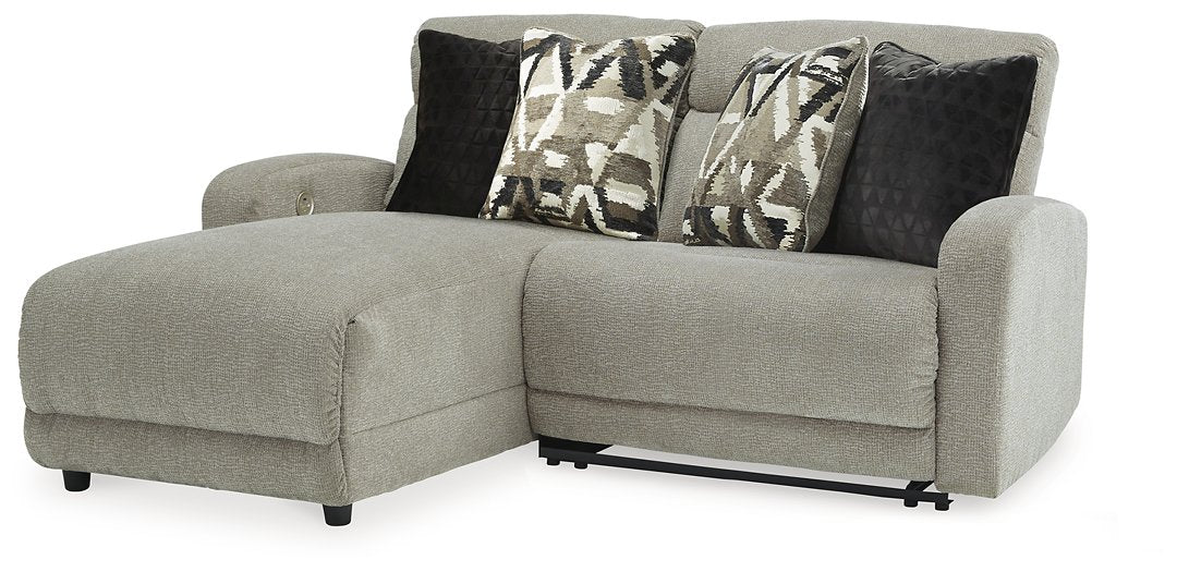 Colleyville Power Reclining Sectional with Chaise