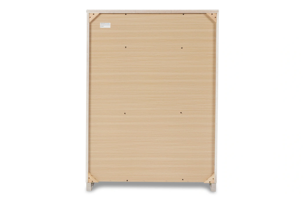 Sapphire Chest-White