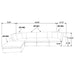 Lakeview Modular Sectional Sofa - Furniture Stars (Chicago, IL)